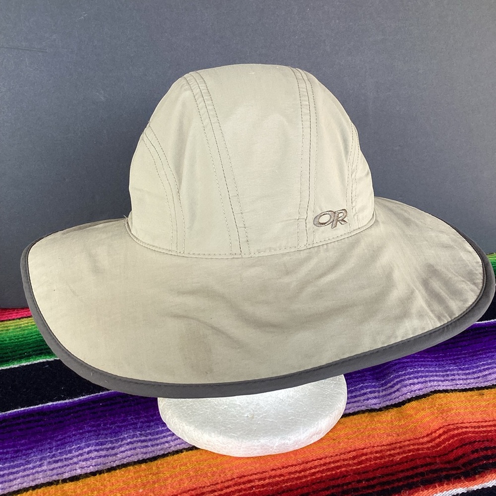 Outdoor research outdoor Hat Sun Shade Wide Brim Size Large - Picture 10 of 11
